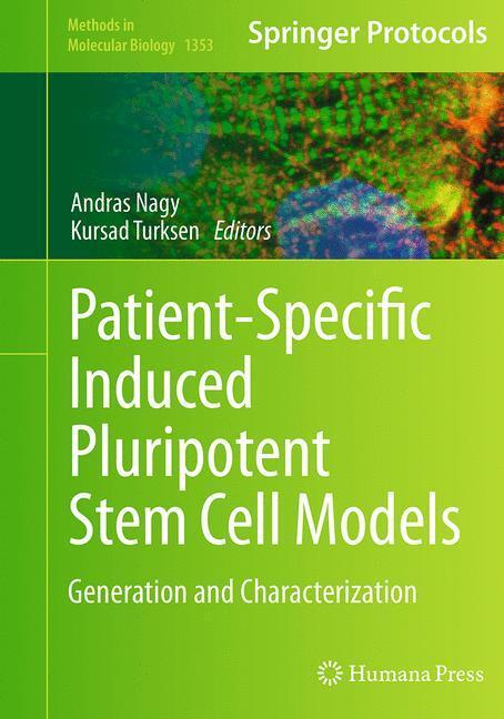 Cover: 9781493949731 | Patient-Specific Induced Pluripotent Stem Cell Models | Taschenbuch