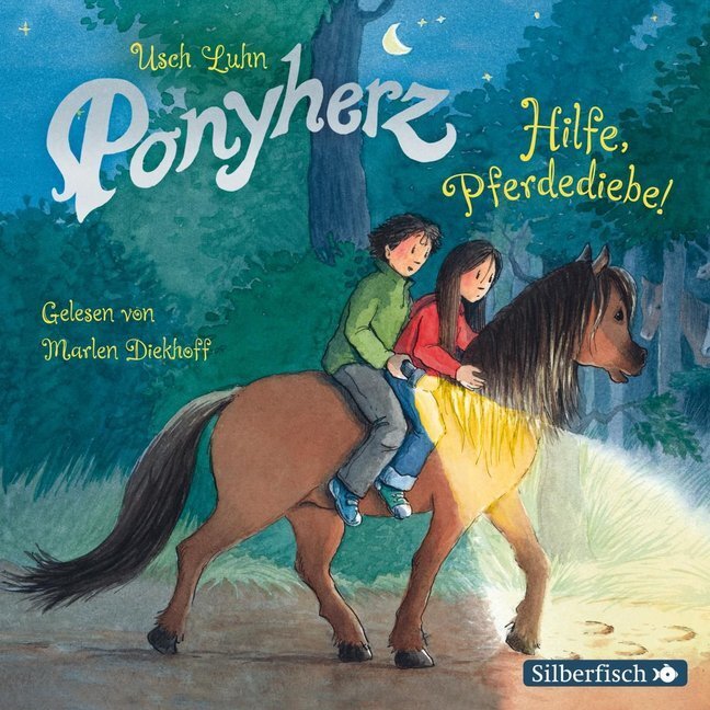 Cover: 9783867425926 | Ponyherz 11: Hilfe, Pferdediebe!, 1 Audio-CD | 1 CD | Usch Luhn | CD