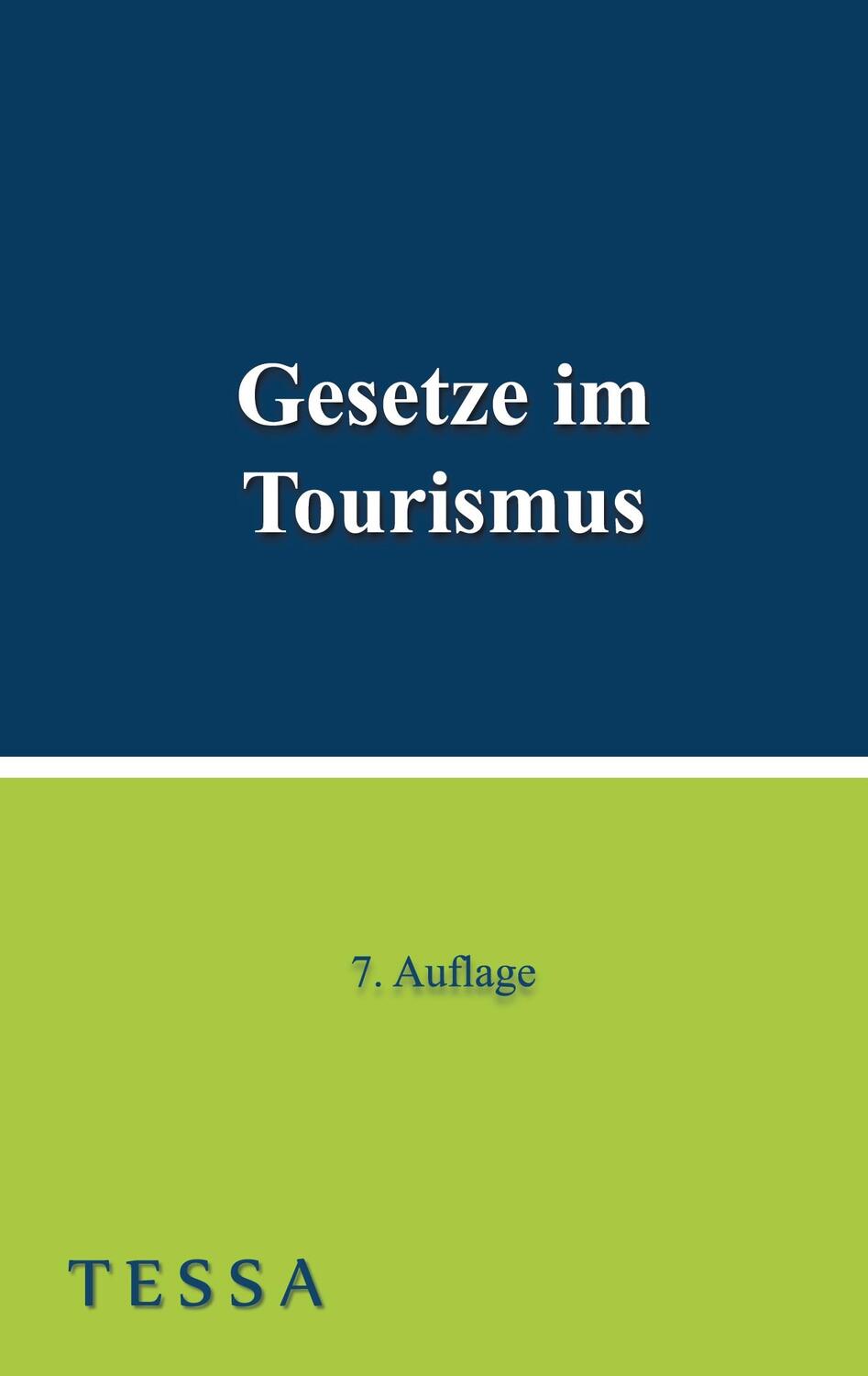 Cover: 9783947925162 | Gesetze im Tourismus | Christian Brenner | Taschenbuch | Paperback