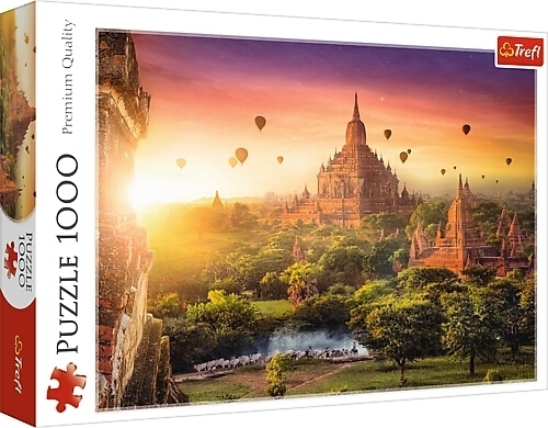 Cover: 5900511107203 | Alter Tempel (Puzzle) | Spiel | In Spielebox | 2022 | Trefl