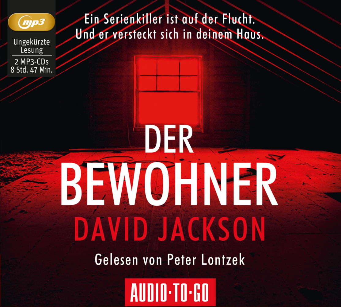 Cover: 9783965190313 | Der Bewohner | David Jackson | Audio-CD | 2021 | Audio-To-Go