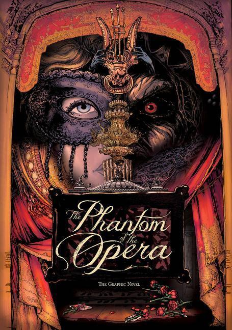 Cover: 9781949518092 | The Phantom of the Opera | The Graphic Novel | Varga Tomi | Buch