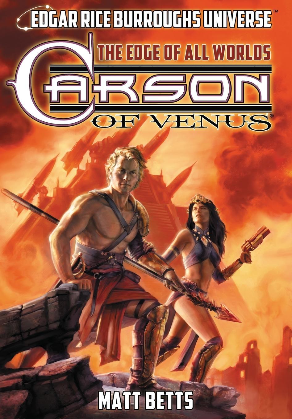 Cover: 9781945462221 | Carson of Venus | Christopher Paul Carey | Buch | Englisch | 2020