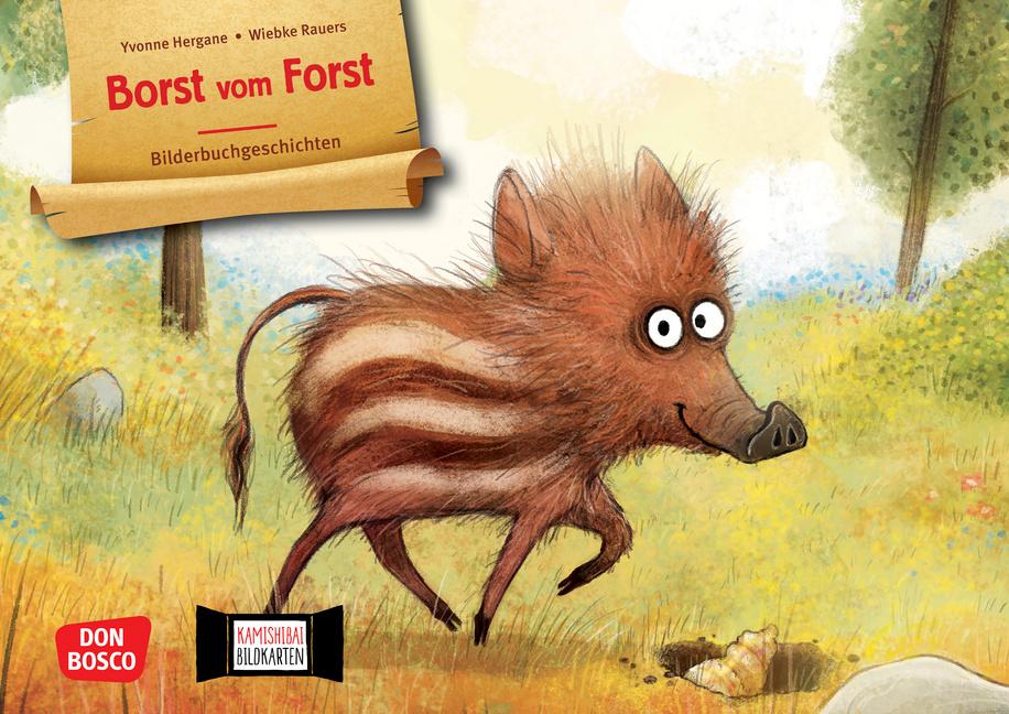 Cover: 4260694922507 | Borst vom Forst. Kamishibai Bildkartenset | Yvonne Hergane | Box