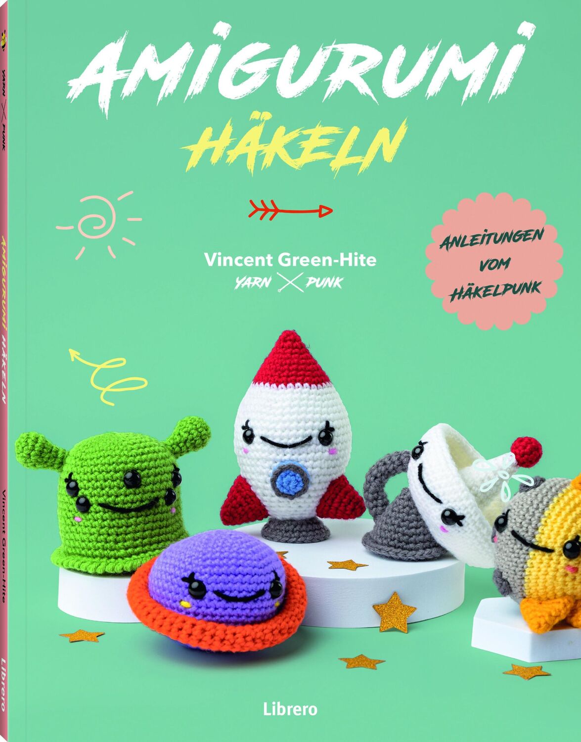 Cover: 9789463596428 | Amigurumi Häkeln | Vincent Green-Hite | Taschenbuch | 128 S. | Deutsch