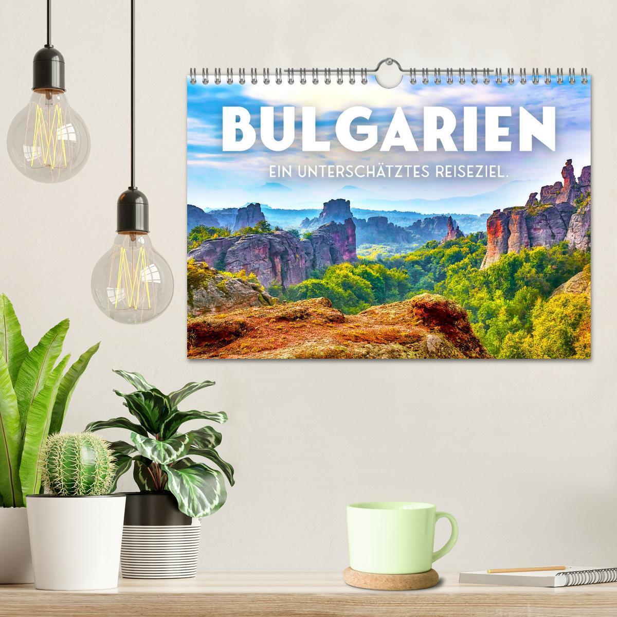 Bild: 9783383942419 | Bulgarien - Ein unterschätztes Reiseziel. (Wandkalender 2025 DIN A4...