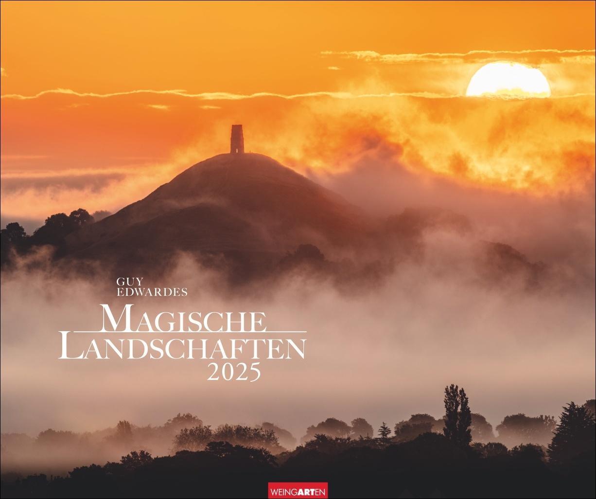 Cover: 9783839901564 | Magische Landschaften 2025 | Kalender | Spiralbindung | 14 S. | 2025