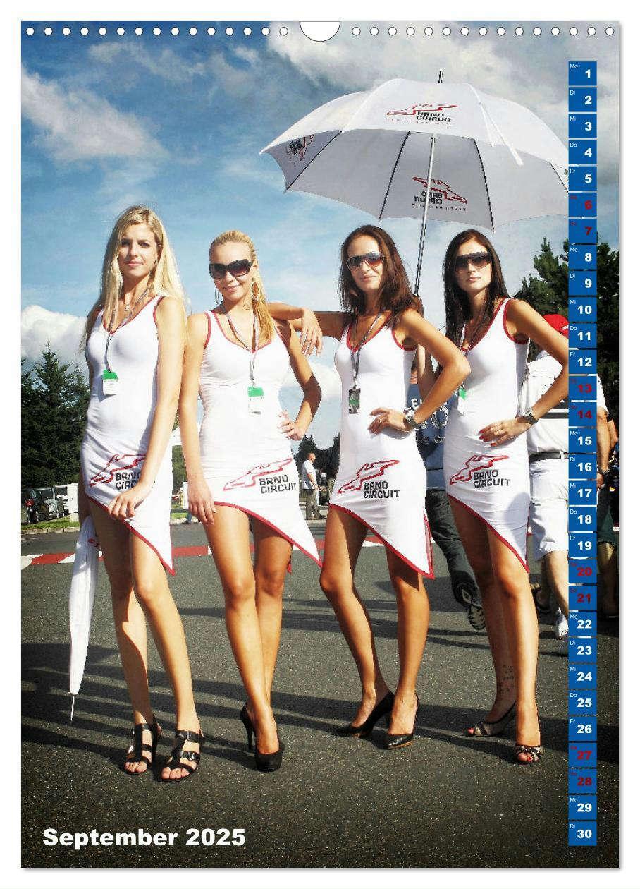 Bild: 9783435906000 | Beauty Grid Girls 2025 (Wandkalender 2025 DIN A3 hoch), CALVENDO...