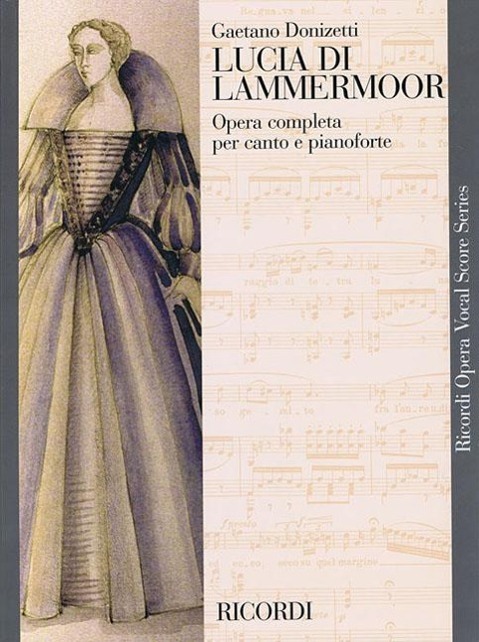 Cover: 9780634072048 | Lucia Di Lammermoor: Opera Completa Per Canto E Pianoforte | Buch