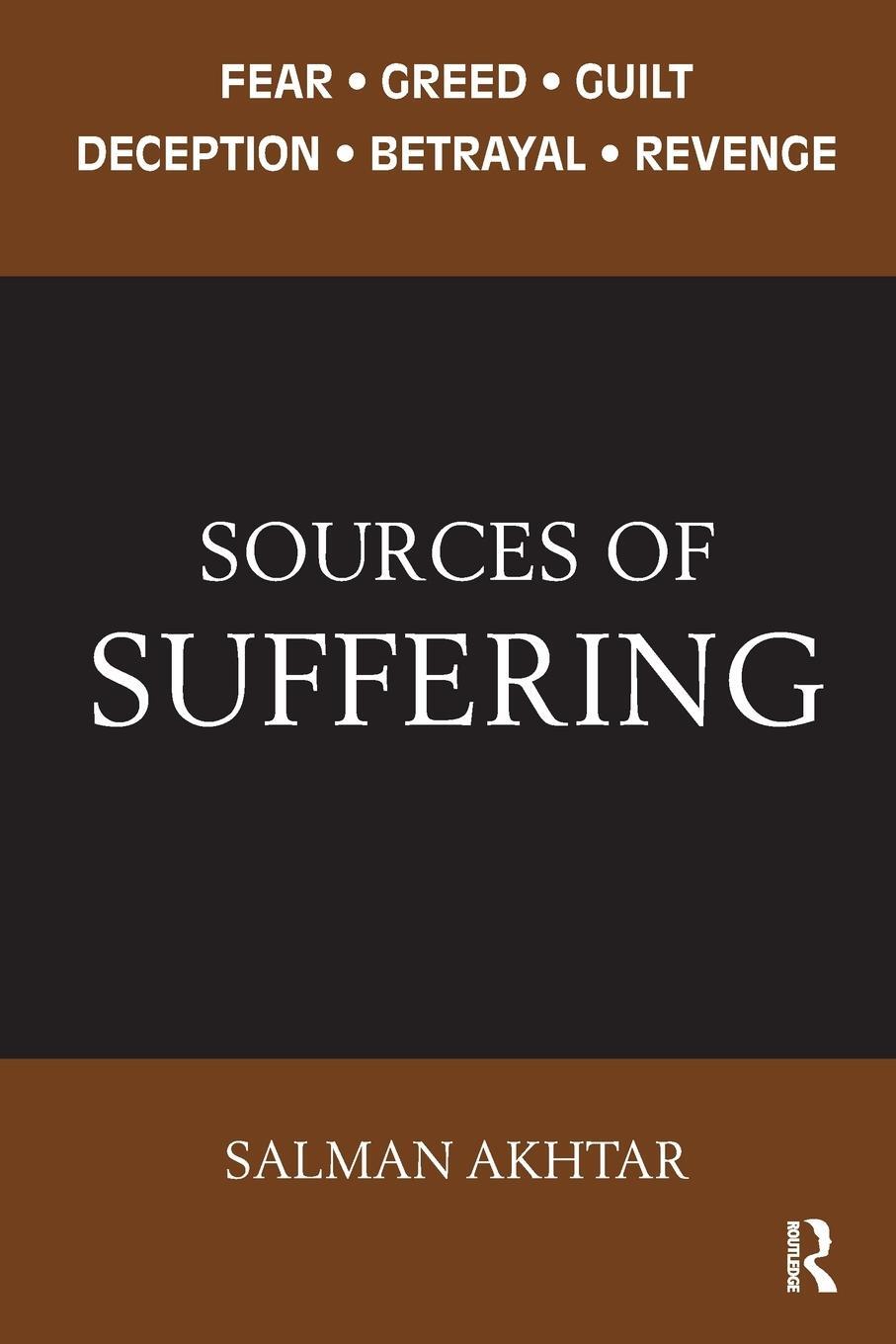 Cover: 9781782200697 | Sources of Suffering | Salman Akhtar | Taschenbuch | Paperback | 2014