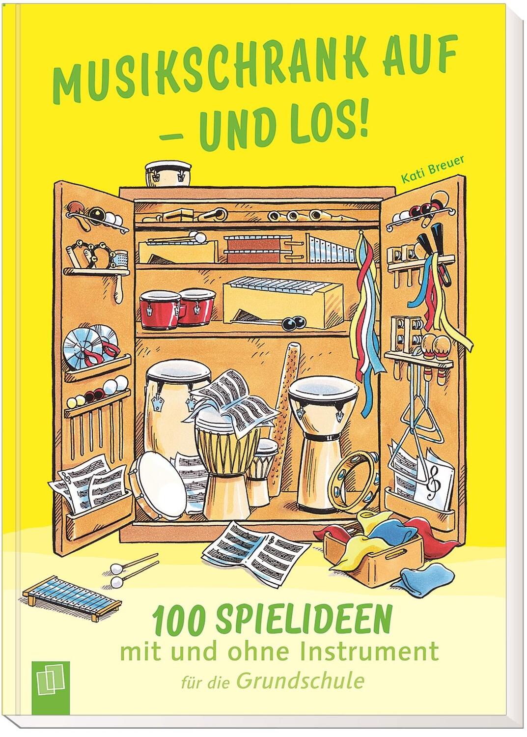 Bild: 9783834632029 | Musikschrank auf - und los! | Kati Breuer | Taschenbuch | 144 S.