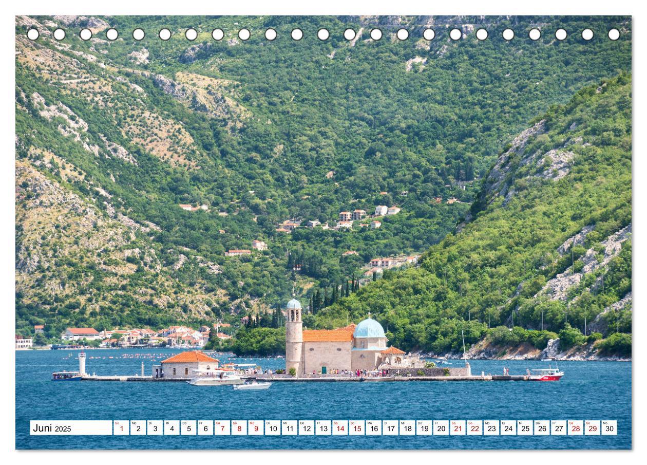 Bild: 9783383888403 | Montenegro - Das Land der schwarzen Berge (Tischkalender 2025 DIN...