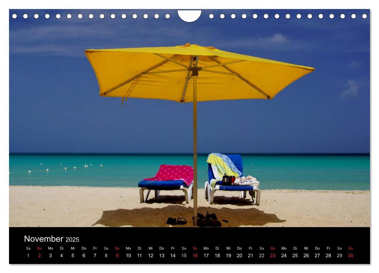 Bild: 9783435603664 | Jamaika Sonne und Strand (Wandkalender 2025 DIN A4 quer), CALVENDO...