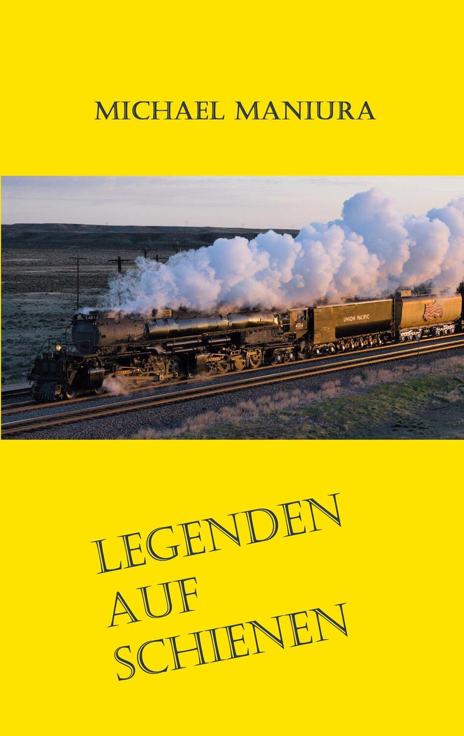 Cover: 9783757817565 | Legenden auf Schienen | Geschichten rund um Big Boy und T-1 | Buch
