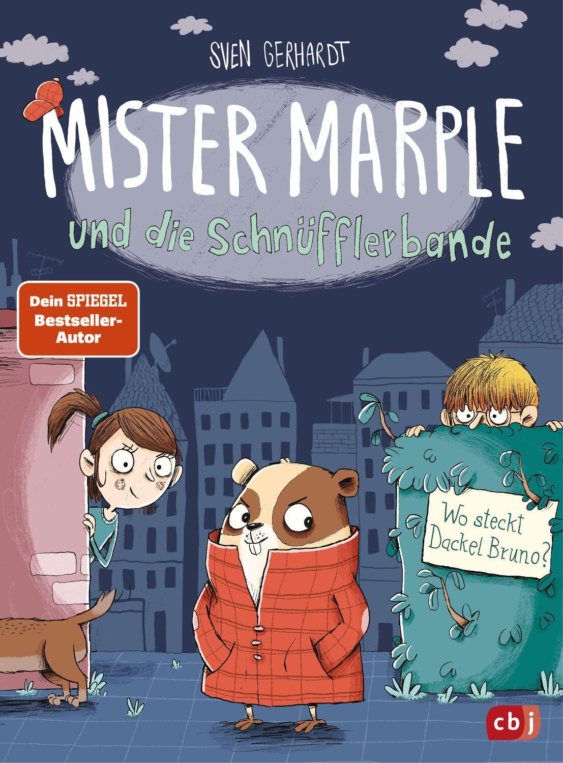 Cover: 9783570176436 | Mister Marple und die Schnüfflerbande - Wo steckt Dackel Bruno? | Buch