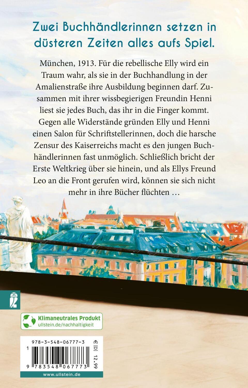 Rückseite: 9783548067773 | Die Buchhandlung in der Amalienstraße | Heidi Rehn | Taschenbuch