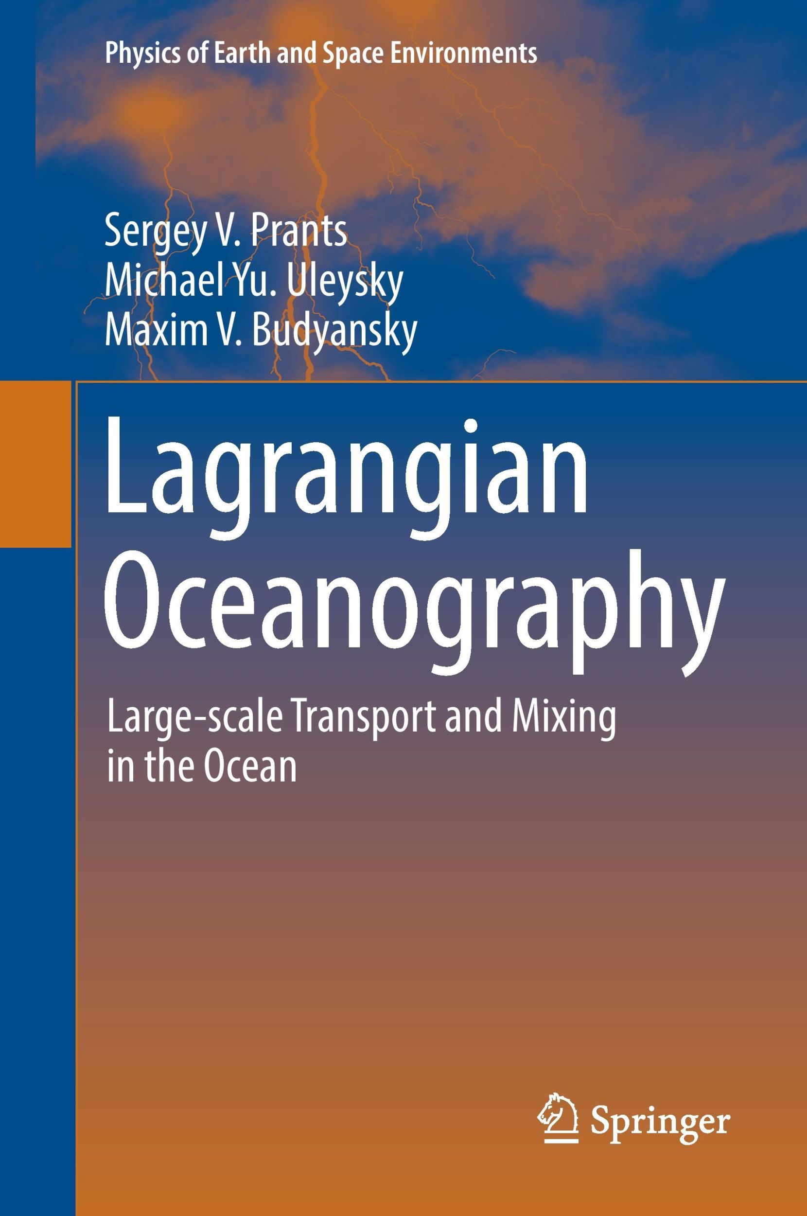 Cover: 9783319530215 | Lagrangian Oceanography | Sergey V. Prants (u. a.) | Buch | xiv | 2017