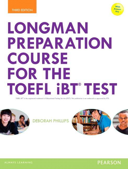 Cover: 9780133248128 | Longman Preparation Course for the TOEFL® iBT Test, with...