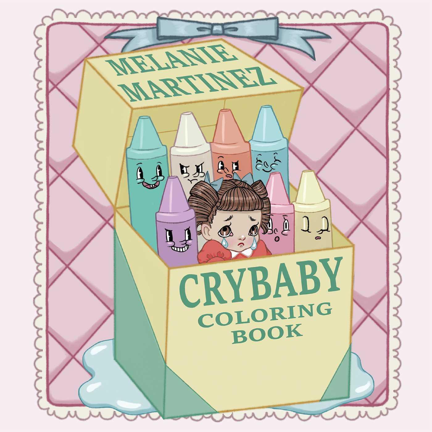 Cover: 9781612436869 | Cry Baby Coloring Book | Melanie Martinez | Taschenbuch | Englisch