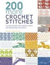 Cover: 9781782216636 | 200 More Crochet Stitches | Tracey Todhunter | Taschenbuch | Englisch