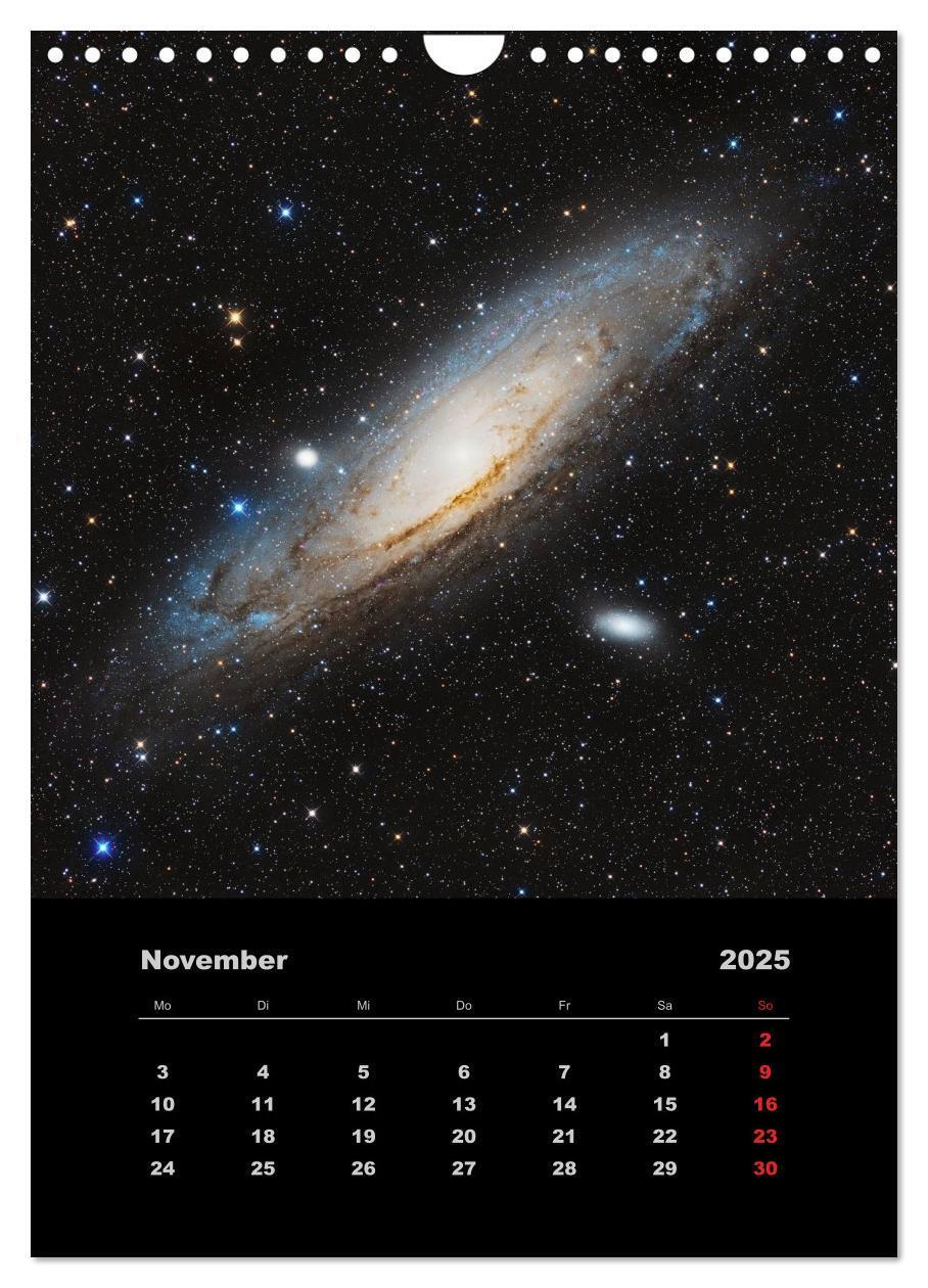 Bild: 9783457070338 | Astronomie 2025 (Wandkalender 2025 DIN A4 hoch), CALVENDO...