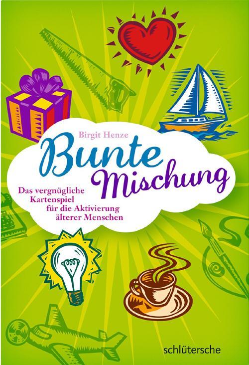Cover: 9783899932935 | Bunte Mischung | Birgit Henze | Spiel | Pappbox, 168 Spielkarten