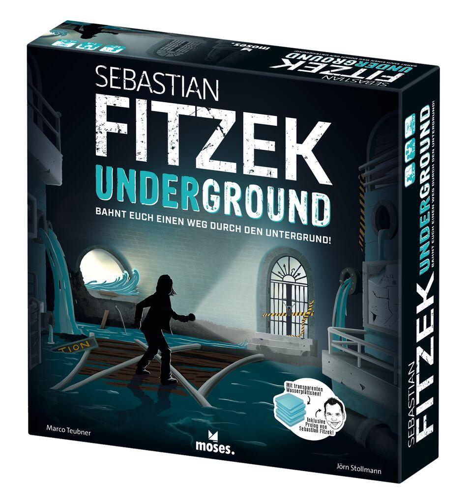 Cover: 4033477901798 | Sebastian Fitzek Underground | Marco Teubner | Spiel | 90179 | Deutsch