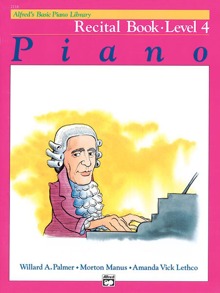Cover: 38081000107 | Alfred's Basic Piano Library Recital 4 | Palmer | Buch