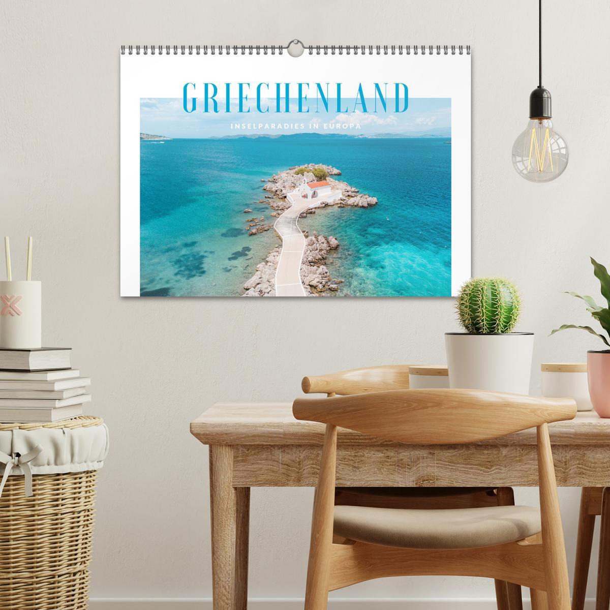 Bild: 9783435174973 | Griechenland - Inselparadies in Europa (Wandkalender 2025 DIN A3...