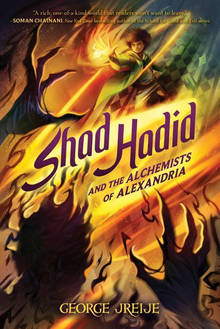 Cover: 9780063094826 | Shad Hadid and the Alchemists of Alexandria | George Jreije | Buch