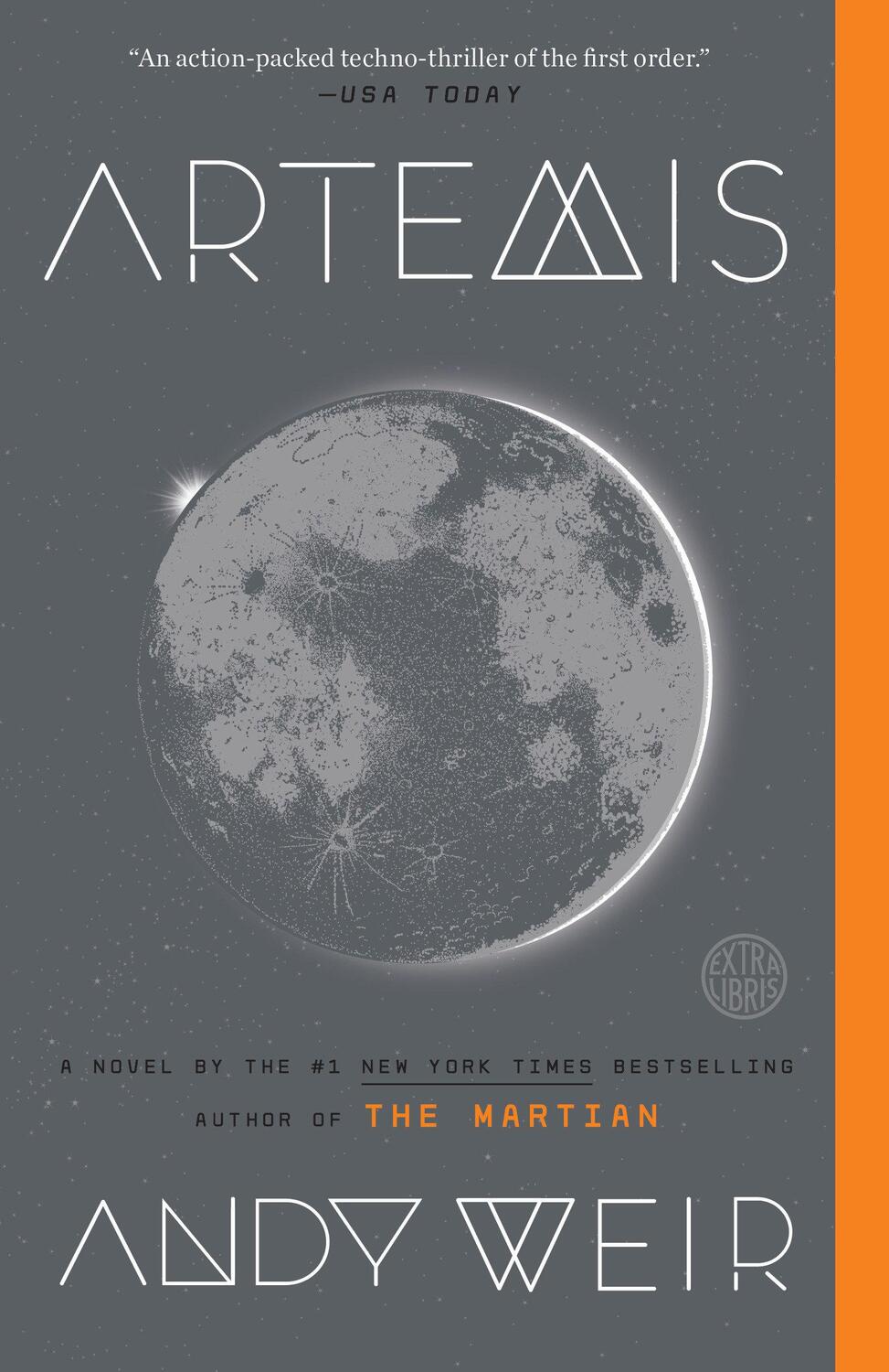 Cover: 9780553448146 | Artemis | A Novel | Andy Weir | Taschenbuch | 334 S. | Englisch | 2018