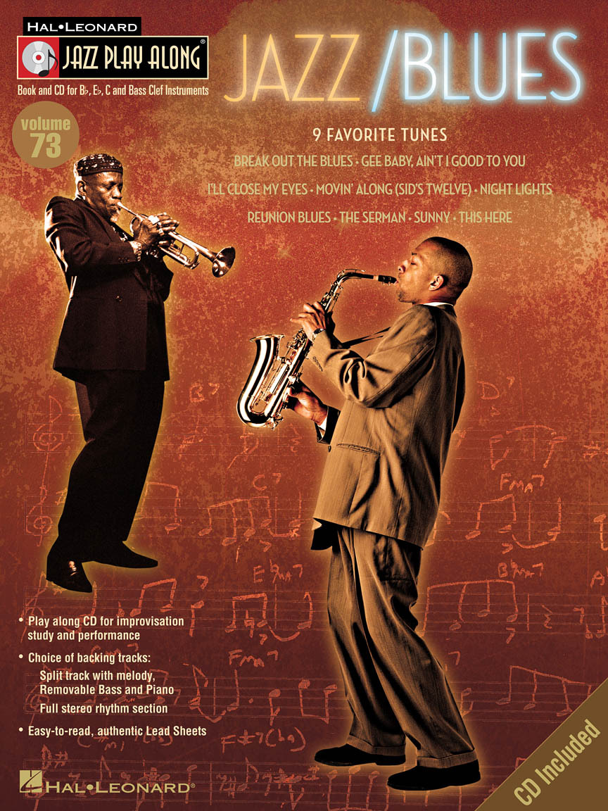 Cover: 884088141967 | Jazz/Blues | Jazz Play-Along Volume 73 | Jazz Play Along | Buch + CD