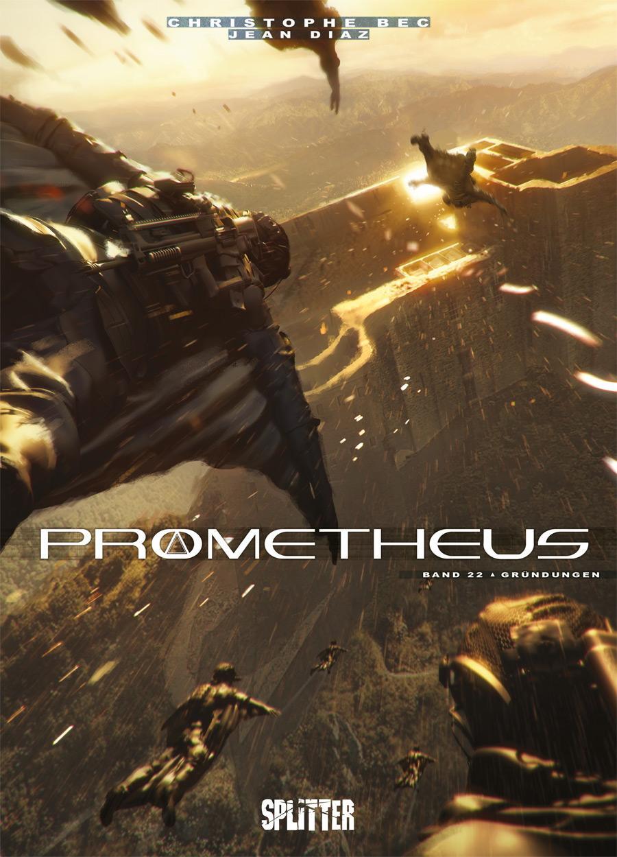 Cover: 9783987210907 | Prometheus. Band 22 | Gründungen | Christophe Bec | Buch | Prometheus