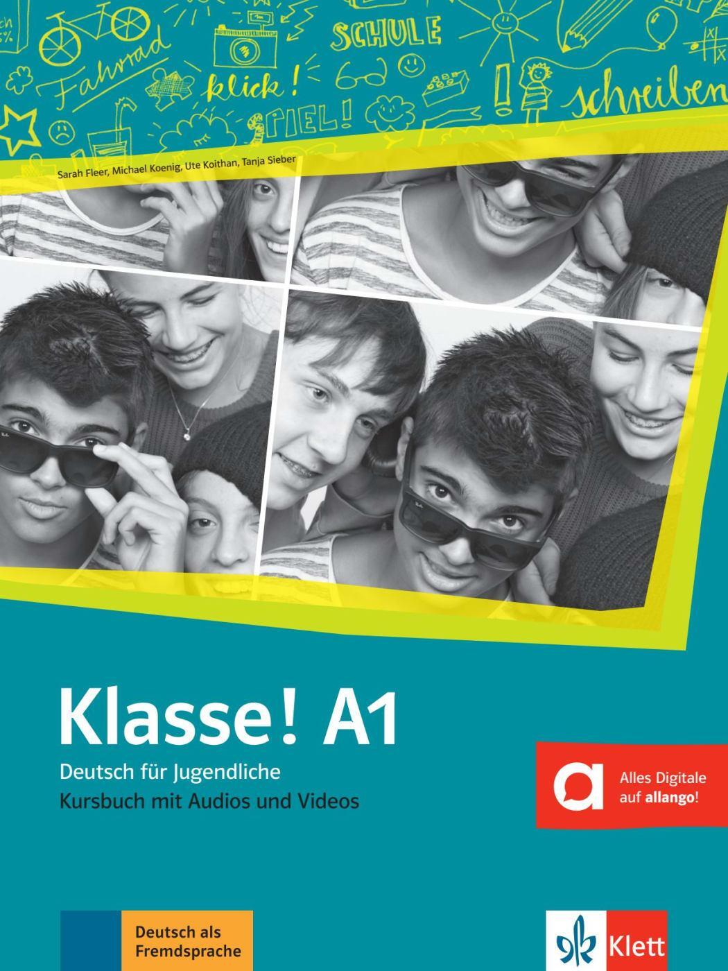 Cover: 9783126071192 | Klasse! A1. Kursbuch mit Audios und Videos online | Fleer (u. a.)
