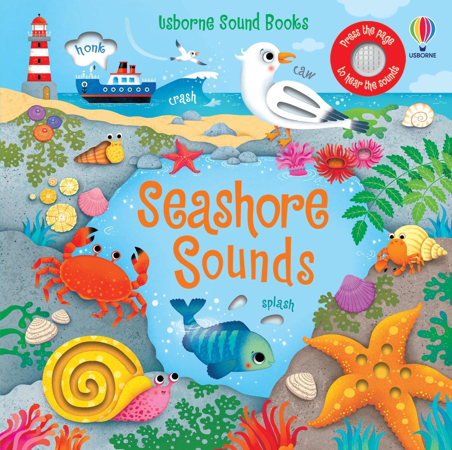 Cover: 9781474990042 | Seashore Sounds | Sam Taplin | Buch | Papp-Bilderbuch | Englisch
