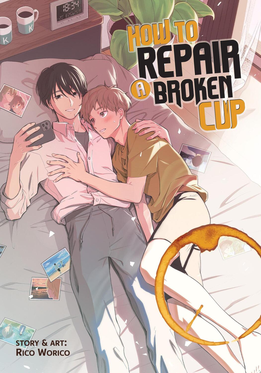 Cover: 9798891602359 | How to Repair a Broken Cup | Rico Worico | Taschenbuch | Englisch