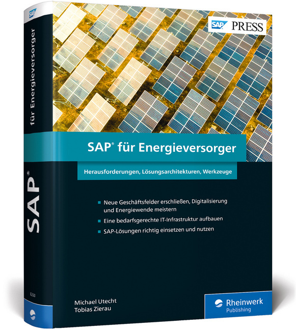 Cover: 9783836262606 | SAP für Energieversorger | Michael Utecht (u. a.) | Buch | 2018