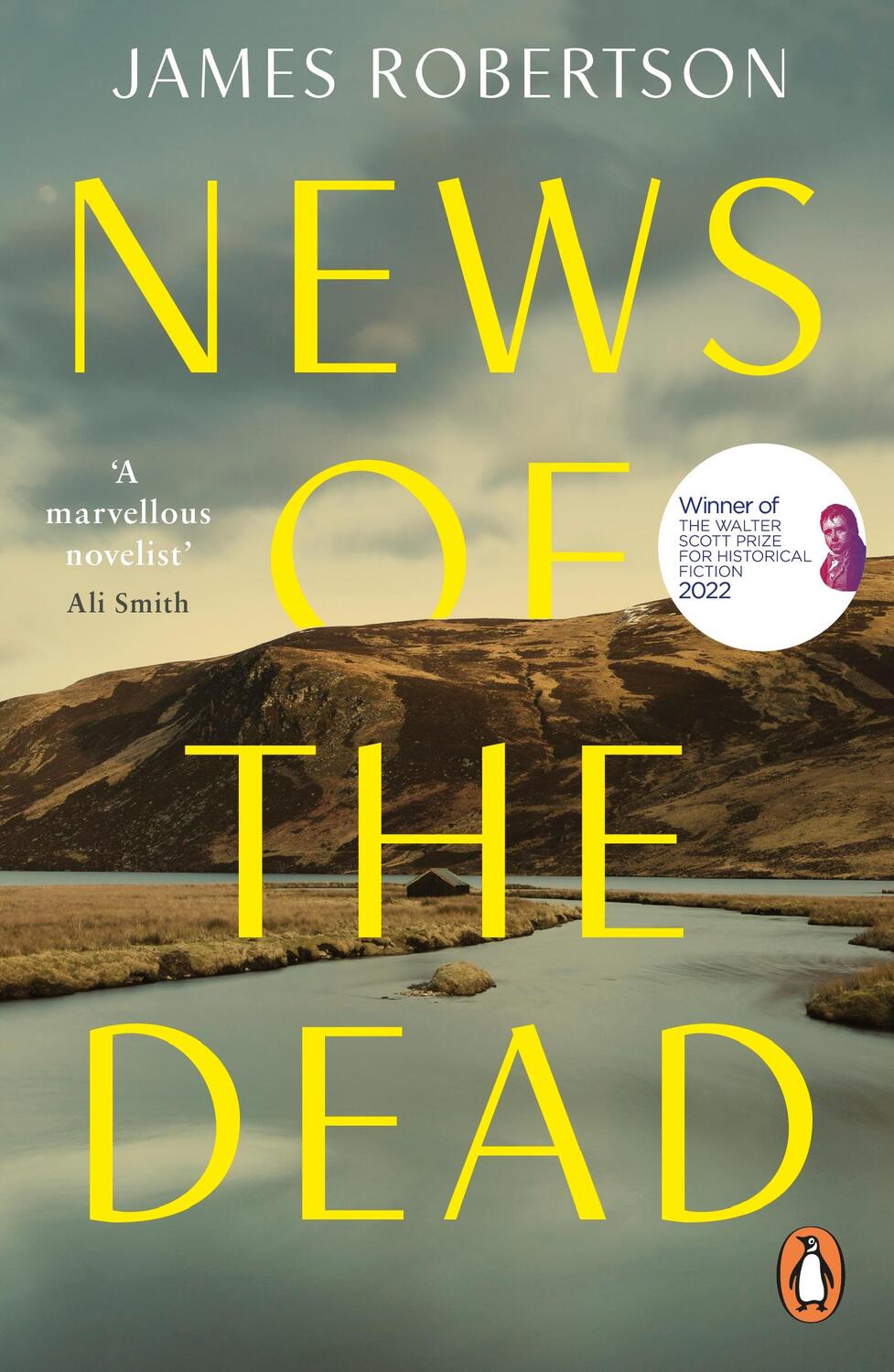 Cover: 9780241986622 | News of the Dead | James Robertson | Taschenbuch | B-format paperback