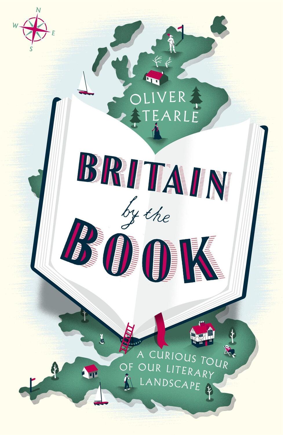 Cover: 9781473666030 | Britain by the Book | A Curious Tour of Our Literary Landscape | Buch