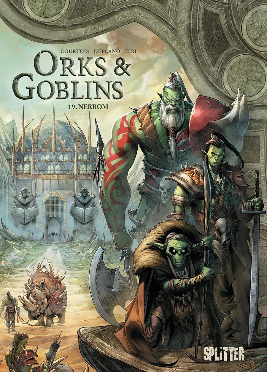 Cover: 9783987210884 | Orks &amp; Goblins. Band 19 | Nerrom | David Courtois | Buch | 64 S.
