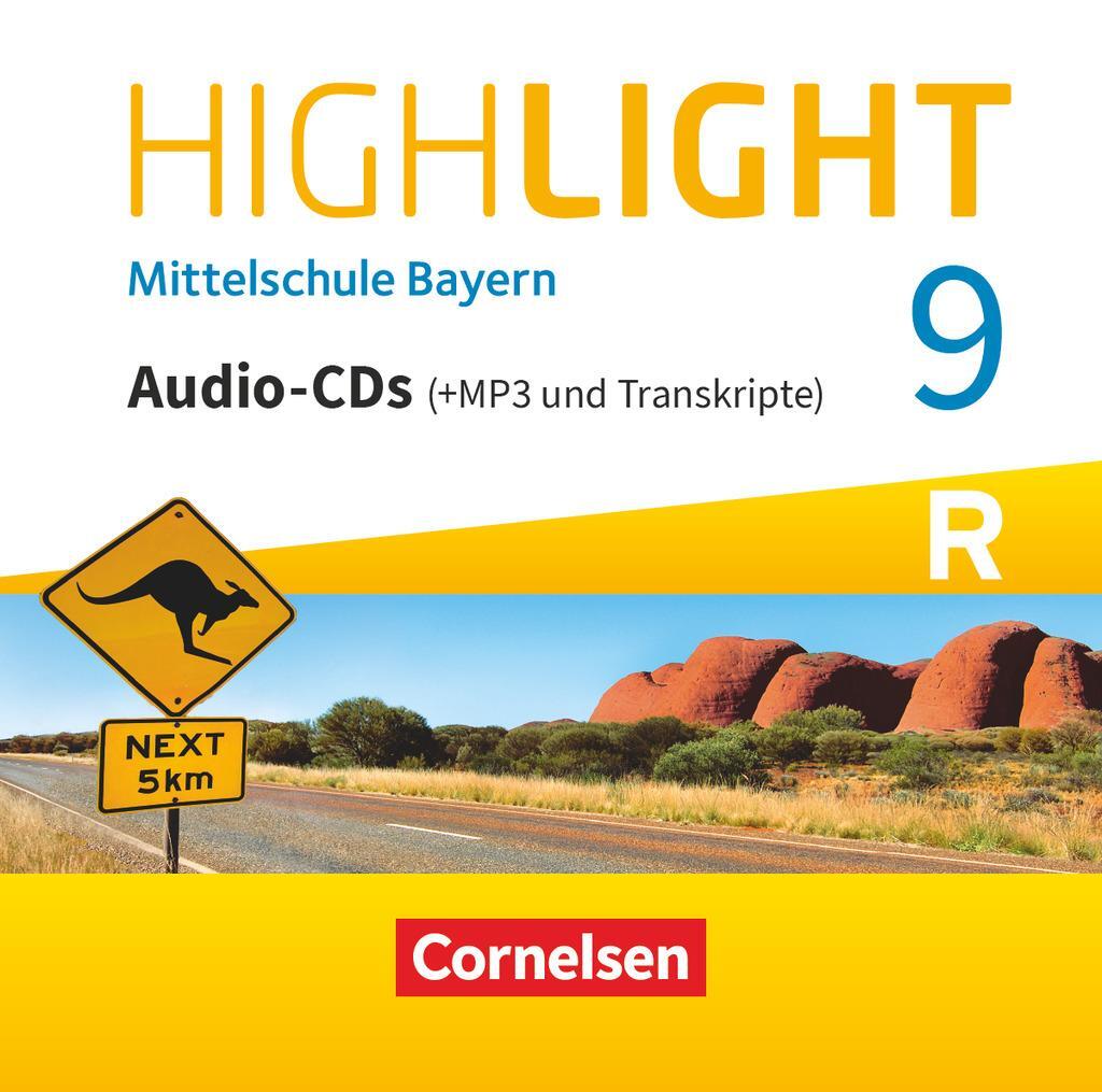 Cover: 9783060334193 | Highlight 9. Jahrgangsstufe - Mittelschule Bayern - CD-Extra:...