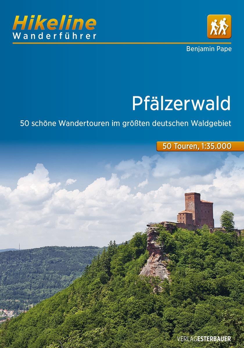 Cover: 9783850007054 | Wanderführer Pfälzerwald | Benjamin Pape | Taschenbuch | Deutsch