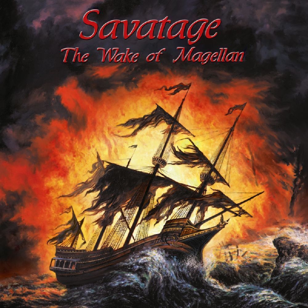 Cover: 4029759151586 | The Wake of Magellan, 2 Schallplatten (Limited 180g Gatefold Orange)