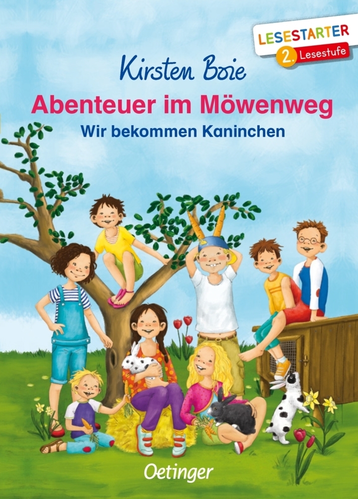Cover: 9783789110986 | Abenteuer im Möwenweg. Wir bekommen Kaninchen | Kirsten Boie | Buch