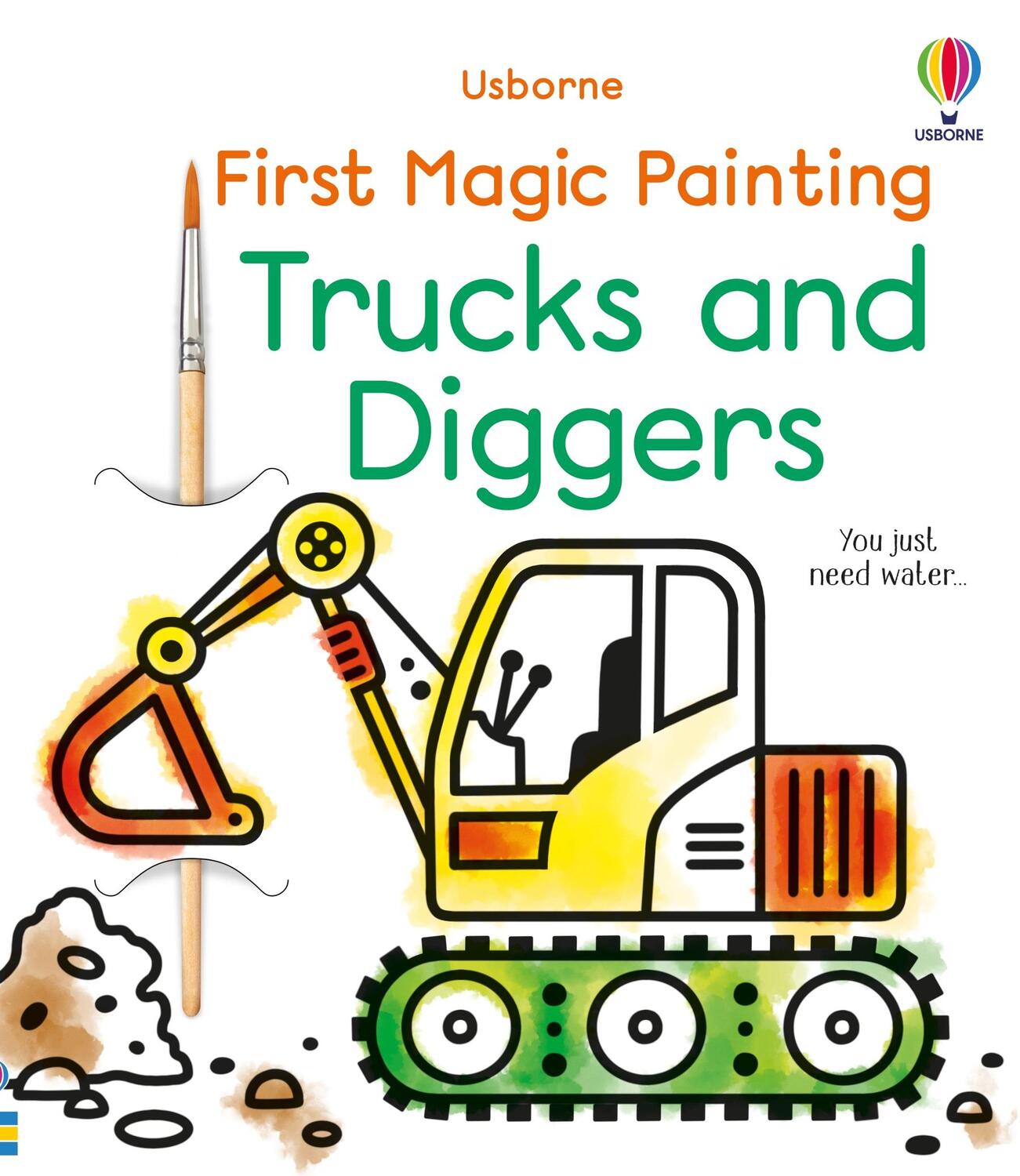 Cover: 9781803701080 | First Magic Painting Trucks and Diggers | Abigail Wheatley | Buch