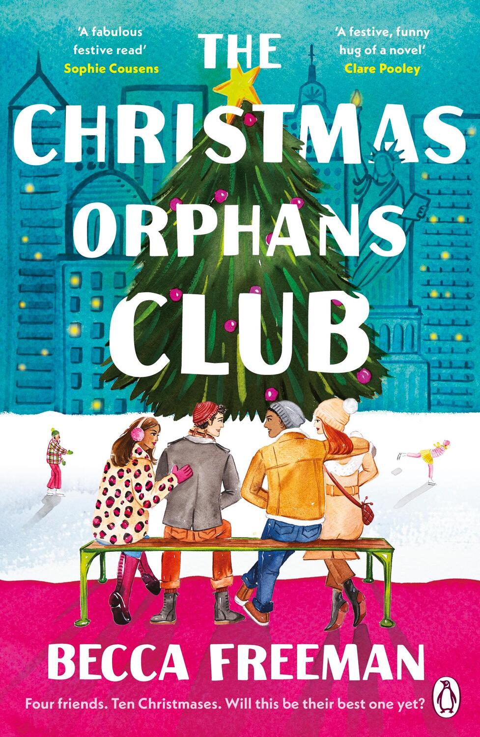 Cover: 9781405957496 | The Christmas Orphans Club | Becca Freeman | Taschenbuch | Englisch