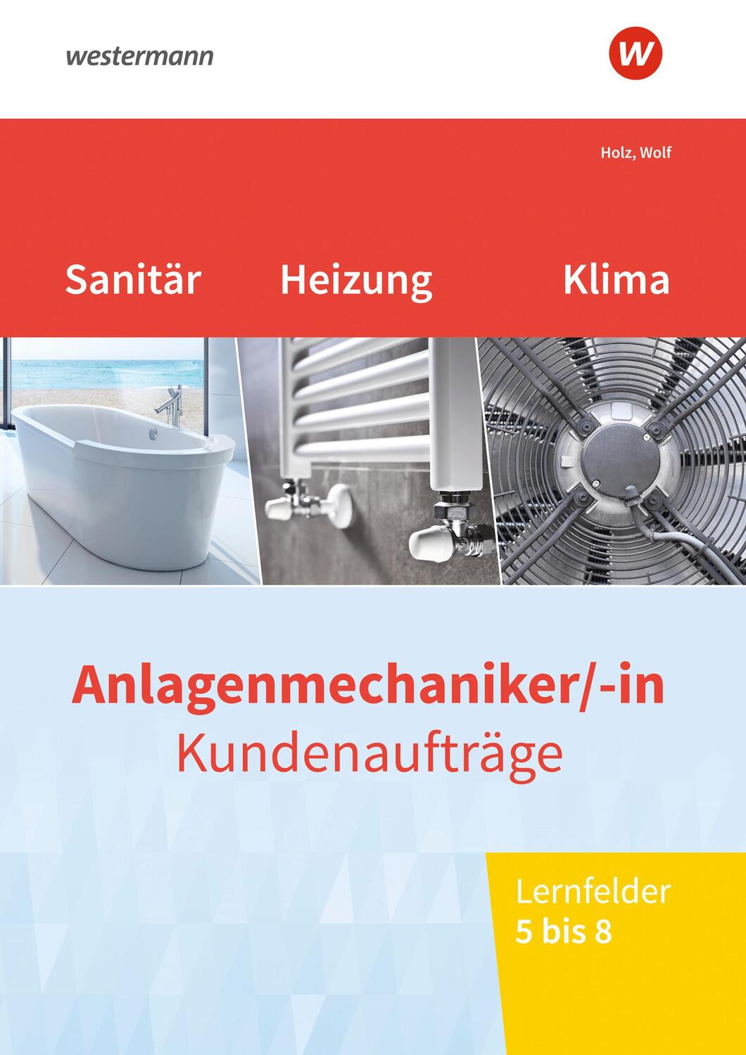 Cover: 9783427745341 | Anlagenmechaniker/-in Sanitär-, Heizungs- und Klimatechnik....