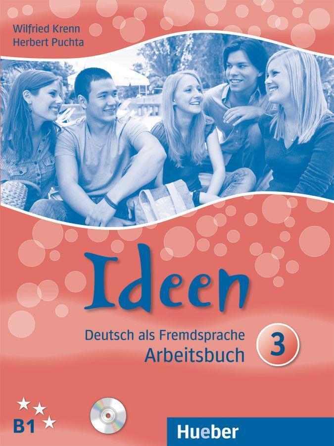 Cover: 9783190118250 | Ideen 3. Arbeitsbuch mit 2 Audio-CDs zum Arbeitsbuch | Krenn (u. a.)
