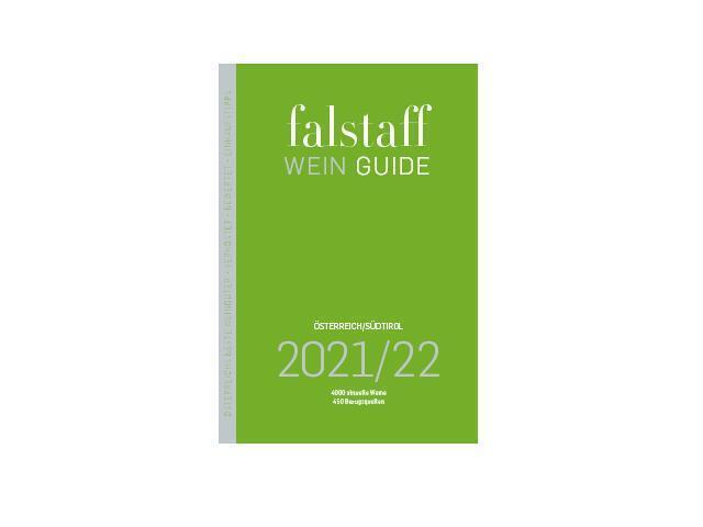 Cover: 9783902660893 | Falstaff Weinguide 2021/22 | Falstaff Verlags-GmbH | Buch | 2021