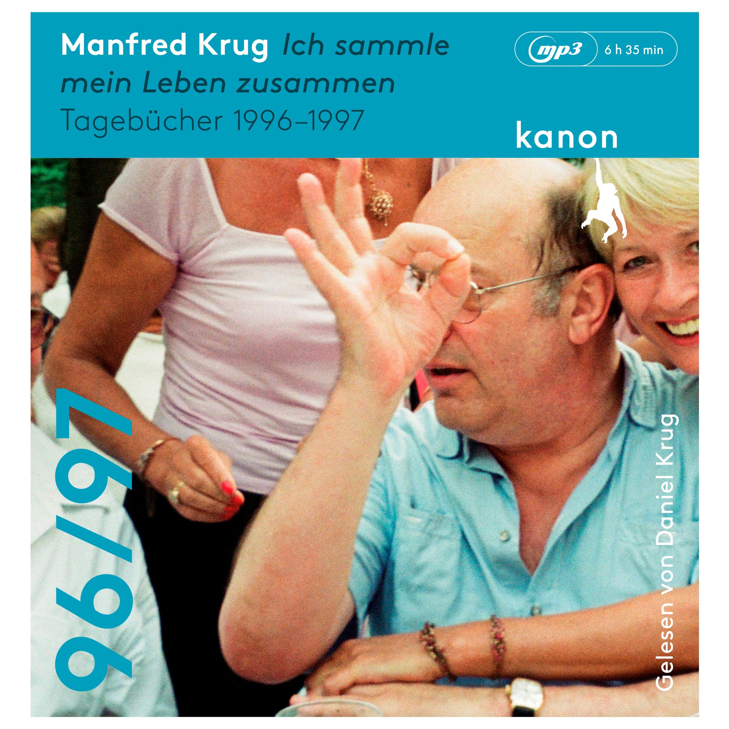 Cover: 9783985680221 | Manfred Krug. Ich sammle mein Leben zusammen | Manfred Krug | MP3